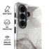 Marbleized Grey Galaxy S26 Impact Case