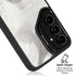 Marbleized Grey Galaxy S26 Kickstand Case