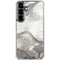 Marbleized Grey Galaxy S26 Plus Clear Case