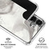Marbleized Grey Galaxy S26 Plus Clear Case