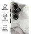 Marbleized Grey Galaxy S26 Plus Impact Case