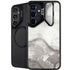 Marbleized Grey Galaxy S26 Plus Kickstand Case