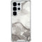 Marbleized Grey Galaxy S26 Ultra Clear Case