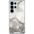 Marbleized Grey Galaxy S26 Ultra Clear Case