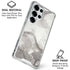 Marbleized Grey Galaxy S26 Ultra Clear Case