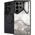 Marbleized Grey Galaxy S26 Ultra Kickstand Case