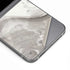 Marbleized Grey Galaxy Z Flip6 Skin