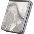 Marbleized Grey Galaxy Z Flip6 Skin