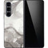 Marbleized Grey Galaxy Z Fold5 5G Skin