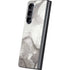 Marbleized Grey Galaxy Z Fold5 5G Skin