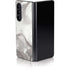 Marbleized Grey Galaxy Z Fold5 5G Skin
