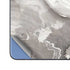 Marbleized Grey Galaxy Z Fold5 5G Skin