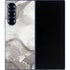 Marbleized Grey Galaxy Z Fold6 Skin