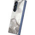 Marbleized Grey Galaxy Z Fold6 Skin
