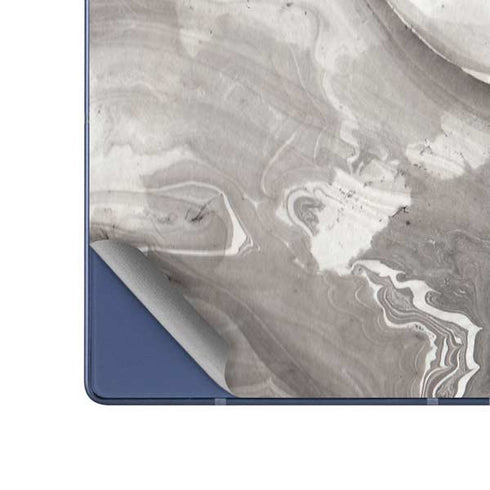 Marbleized Grey Galaxy Z Fold6 Skin