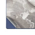 Marbleized Grey Galaxy Z Fold6 Skin