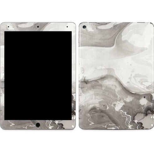Marbleized Grey iPad Skins