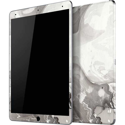 Marbleized Grey iPad Skins
