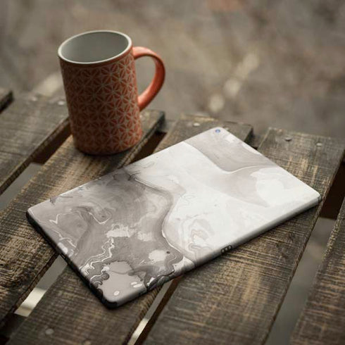 Marbleized Grey iPad Skins