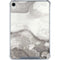 Marbleized Grey iPad 11th Gen (2025) Clear Case