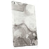 Marbleized Grey Apple iPad Skin