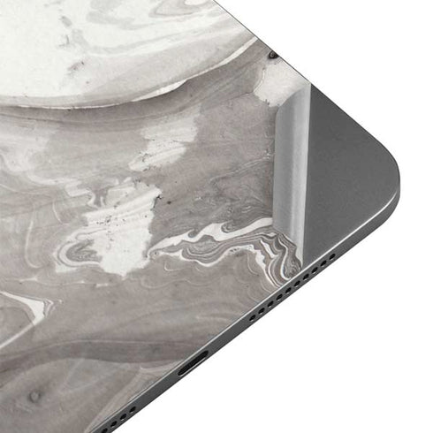 Marbleized Grey Apple iPad Mini Skin