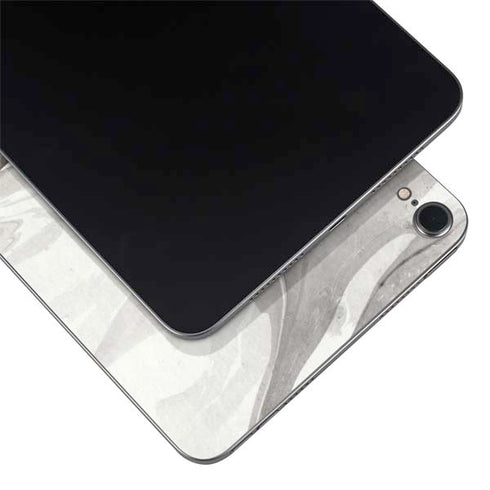 Marbleized Grey Apple iPad Mini Skin