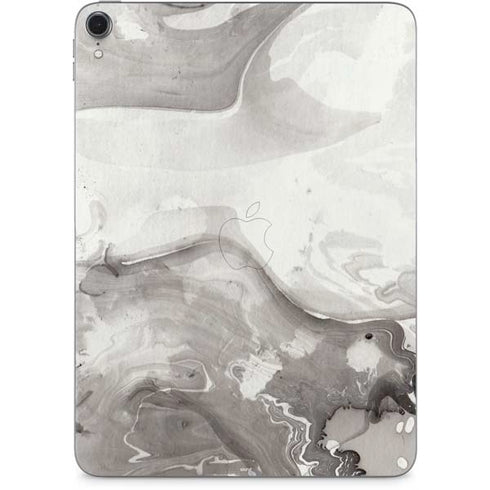 Marbleized Grey Apple iPad Pro Skin
