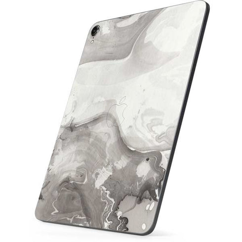 Marbleized Grey Apple iPad Pro Skin