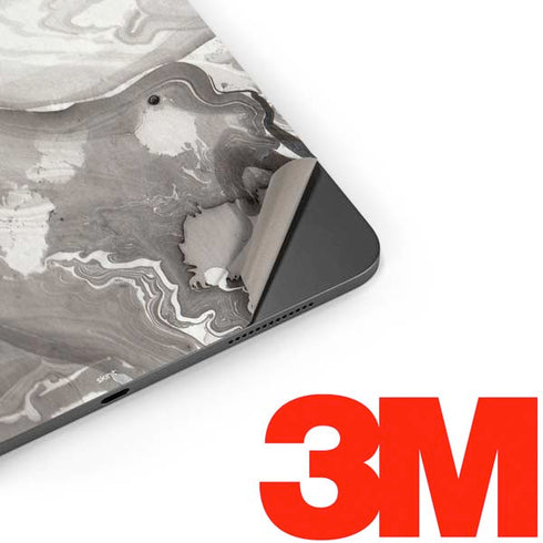 Marbleized Grey Apple iPad Pro Skin