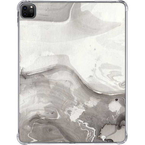 Marbleized Grey iPad Pro 11in (2024) Clear Case