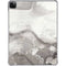 Marbleized Grey iPad Pro 11in (2024) Clear Case