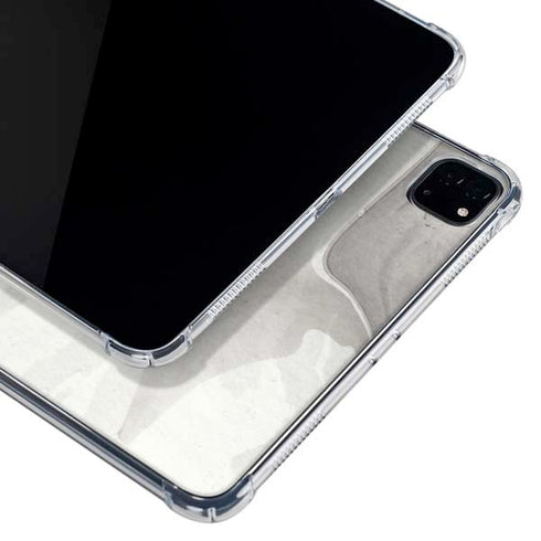 Marbleized Grey iPad Pro 11in (2024) Clear Case