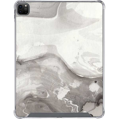 Marbleized Grey iPad Cases