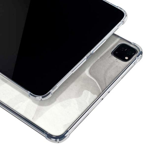 Marbleized Grey iPad Cases
