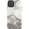 Marbleized Grey iPhone Cases