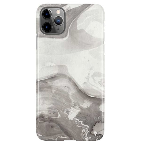 Marbleized Grey iPhone Cases
