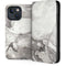 Marbleized Grey iPhone 13 Folio Case