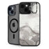 Marbleized Grey iPhone 13 Kickstand Case