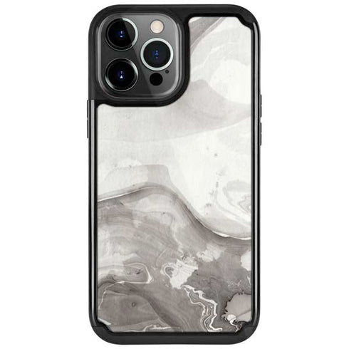 Marbleized Grey iPhone Cases
