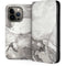 Marbleized Grey iPhone 13 Pro Folio Case