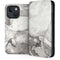 Marbleized Grey iPhone 14 Folio Case