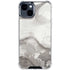 Marbleized Grey iPhone 15 Clear Case