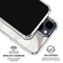 Marbleized Grey iPhone 15 Clear Case