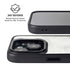 Marbleized Grey iPhone 15 Kickstand Case