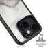 Marbleized Grey iPhone 15 Plus Kickstand Case