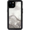 Marbleized Grey iPhone 15 Plus Waterproof Case