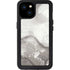 Marbleized Grey iPhone 15 Plus Waterproof Case