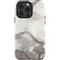 Marbleized Grey iPhone 15 Pro Impact Case
