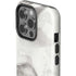 Marbleized Grey iPhone 15 Pro Impact Case